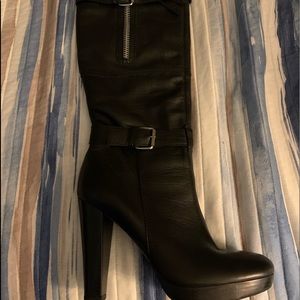 Carlos Santana Biker Boots Size 9